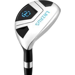LAZRUS GOLF Premium Hybrid Golf Clubs  Graphite Shafts, Regular Flex (Men, RHS #1)