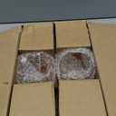 Kate Aspen Rose Gold Cups Pink Hobnail Beaded Drinking Glasses Set of 6,  10oz Vintage Glassware Set Cocktail Glass Set, Juice Glass, Water Cups | Makes A Great Hostess Gift, Gift for New Home Owners