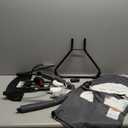 Portable Baby Bouncer Seat for Infants, 0-18 Months, 3 Modes of Use with Rocker & Stationary Options, Ergonomic Infant Chair with Hanging Toys, Baby Shower Gifts – Grey