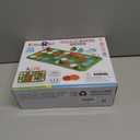 Logic Road Builder Games Toys: STEM Toys for 4 Year Old Kids, Montessori Board Game Brain Teaser Puzzles Preschool Learning Activities Educational Toy for Toddler Ages 3 5 6 7 8-12 Gifts(Green 32PCS)