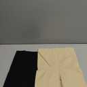 Womens Shapewear Tummy Control, Girdles for Women Body Shaper High Waist Shapewear Shorts Under Dress (Large, 2 Pack Black+nude)