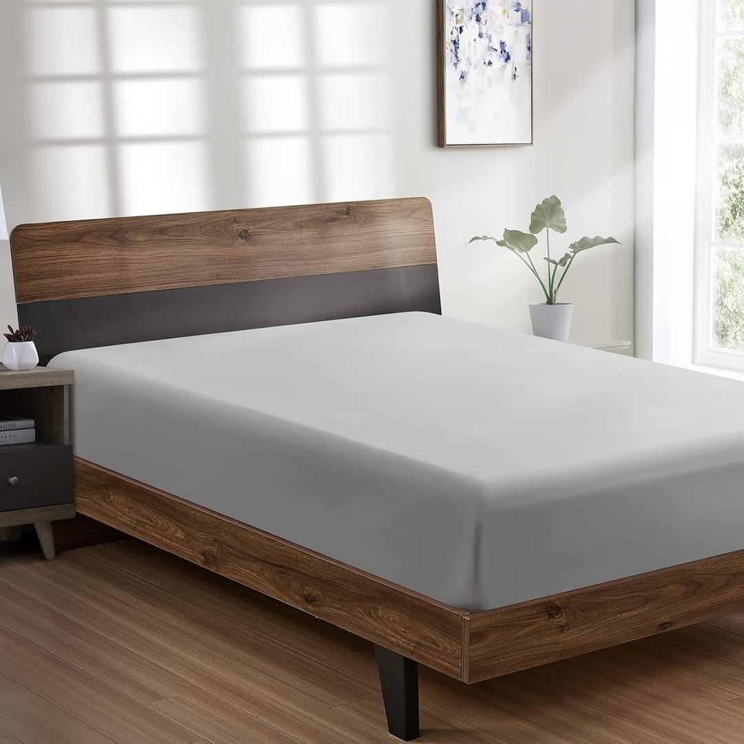 Fresh Culture 1 Pack Twin Fitted Sheet