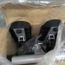 Niceday Steppers for Exercise, Stair Stepper with Resistance Bands, Mini Stepper with 300LBS Loading Capacity, Hydraulic Fitness Stepper with LCD Monitor