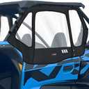 StarknightMT KRX 1000 Cab Enclosure Upper Doors,Upgrade Zipper Vent Soft Side Window Compatible With Kawasaki 2020-2026 Teryx KRX 1000,Soft Cab Doors Top Enclosure-Replace 99994-1298 Accessories