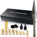 Car Truck Antenna Silver Antenna Truck Accessories Silverado 1500 F150 F250 F350 Dodge Ram 1500 GMC Sierra 1500 Ranger Short Replacement Antena Custom-Made Styles (Sliver)