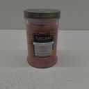 Tuscany Candle Iced Chai: Cardamom & Honey Scented Spring Candle, 18 oz