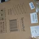 SpaceAid Wire Shelf Covers for Pantry Rack, 24" W x 16" D, White 5pcs