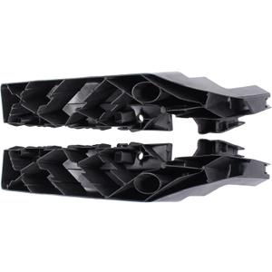 MOTOKU Driver and Passenger Side Front Bumper Headlight Bracket Support for Jeep Grand Cherokee 2014-2021