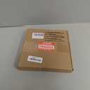 DARENYI 8 inch Glass Round Mirror Circle Wall Mounted for Bathroom, Living Room, Home Decor, Small Round Mirror Plate Trays for Wedding Table Centerpieces (7.9"L x 0.1"W)