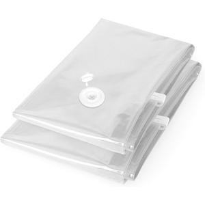 Compactor Vacuum Compress Bag with B Valve, Set of 2 (Assorted Size)
