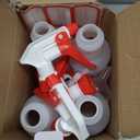 Uineko Plastic Spray Bottle (4 Pack, 16 Oz, All-Purpose) Heavy Duty Spraying Bottles Leak Proof Mist Empty Water Bottle for Cleaning Solution Planting Pet with Adjustable Nozzle and Measurements