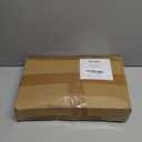 Delamu Clear Kitchen Cabinet Organizer, Set of 4 Acrylic Shelves Organizer for Kitchen Pantry Organizers and Storage, Stackable Cabinet Organizer Shelf for Plate & Dish, 11.7" D x 7.7" W x 6.3" H