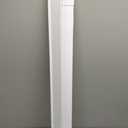 Persilux No Drill Blackout Cellular Shades for Windows, White, 36" w x 64" h