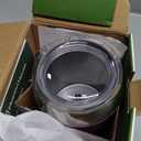 Maestri House Milk Frother, 3-in-1 Hot & Cold Mik Frothing Steamer, 8.12OZ/240ML Touch Control Foam Maker, Compact Space-saving Design for Latte, Cappuccino and Warm Milk (Black-red Gradient)