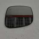 Driver Left Side Heated Mirror Glass Fits for Chrysler for Town & Country 2008-16, Dodge Grand Caravan 08-2020, RAM CV 2012-2015, Fits for Volkswagen for Routan 2009-2014 for 68026177AB 68026176AB