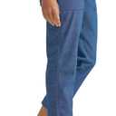 Lee Women's Ultra Lux Comfort with Flex-to-go Utility Capri Pant (Blue, XL)