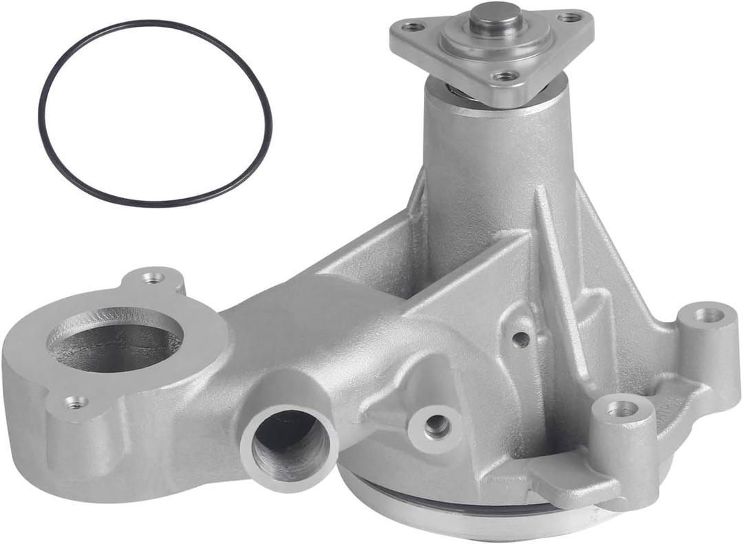 IRONTREE AW6741 Professional Water Pump Kit with Gasket for 2011-2024 Ford F-150 & 2015-2024 Mustang, 2011-2014 Lincoln Mark LT, 5.0L 5.2L V8 Engine, OE # BR3Z8501 BR3Z8501J BR3Z8501P BR3Z8501R