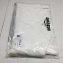 Amazon Brand - Daily Ritual Women's 100% Cotton Boxy Crewneck Pullover Sweater, White, Medium