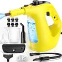 LyriFine Handheld Steam Cleaner for Home, 1400W Pressurized Steamer Cleaner &13 Accessories, 450ml Steam Cleaner Handheld, 10S Warm Up &Steam Lock, Hand Held Steamer for Cleaning Tile Grout Shower Car