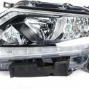 labwork Headlight Assembly Replacement for Nissan 2014 2015 2016 Rogue Halogen LH Set Driver Side 260604BA0A