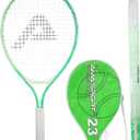 AMA SPORT Kids Tennis Racket for Junior Toddlers Starter Kit Tennis Racquet for Girls and Boys with 420D Nylon Shoulder Strap Bag, 23"