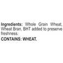 Post Wheat n Bran® Shredded Wheat, Breakfast Cereal, Excellent Source of Fiber, Kosher 18 Ounce – 1 count (EXP 01/28/27)