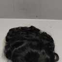 Black Curly Finger Wave Wigs for Women Long 1920s Wig Vintage Wigs Lady Synthetic Cosplay Costume Wig