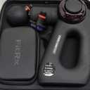Handheld Therapeutic Percussion Massage Gun with 5 Speed Settings, 3 Arm Angles, and 4 Swappable Heads for Premium Back & Muscle Relief