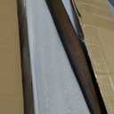Wire Shelf Covers, Bamboo Wire Rack Covers for Pantry, ClosetKitchen (5pcs, 36" W x 12" D, Walnut)