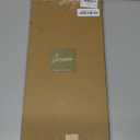 Floroom 15 Inch Round Braided Placemats Set of 4, Washable Heat Resistant Cotton Polyester Circle Place Mats for Kitchen Dining Table - Brown