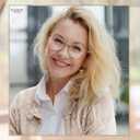 Madison Avenue Square Vintage TR90 Blue Light Blocking Reading Glasses for Women, Anti Eyestrain/Glare Computer Readers