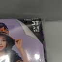 Spooktacular Creations Light Up Witch Costume for Toddler Girls, Fairy Tale Witch Outfit for Kids Halloween Dress Up Parties (Toddler (3-4 yrs), Purple)