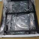 Furnulem Vertical Dresser for Bedroom,Tall Storage Tower Unit and Chest with 6 Drawers,Vintage Green Nightstand Furniture with Fabric Drawer Organizer in Dorm, Living Room,Closet,Entryway,Hallyway