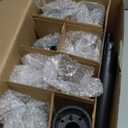 WdtPro Bright Solar Pathway Lights Outdoor, 8 Pack Solar Powered Garden Lights Waterproof, Auto On/Off, Up to 15 Hrs Outdoor Light for Pathway Yard Walkway Driveway Patio Decor Landscape (Warm White)