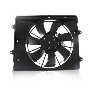 Engine Radiator Cooling Fan Assembly Compatible with Civic 2016-2021 L4 2.0L Replace 190155BAA01 190205BAA01 190195BAA01 HO3115174 Fan Cooling with Brushless Motor
