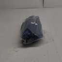 iClimb Ultralight Compact Camping Folding Beach Chair with Anti-Sinking Large Feet and Back Support Webbing (Blue - Square Frame)