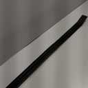 Pushglossy 1 Pcs Door Bottom Seal with Vinyl Fins Threshold Strip,Black
36" Long 1 3/4" Wide, Kerf Weatherstrip for 7/8 Inch Barbs, Draft Stopper Bottom Door, Energy Saving Seal