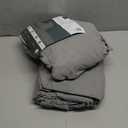 Comfort Spaces 100% Cotton Sheets King, Breathable & Ultra Soft Cotton Sheets, Naturally Cool Cotton Bed Sheets with 14" Elastic Pocket Fits up to 16" Mattress, All Season Sheet Set, Dark Gray 4 Piece