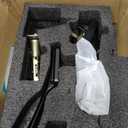 Keyless Entry Door Lock with Handles, Hornbill Smart Front Door Lock Set, Alexa Front Exterior Door Set, Digital Touchscreen via Bluetooth APP/Keyfob/Key-Matte Black(Not Compatible Gram/Screen Door)