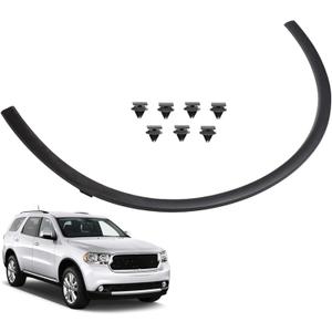 Front Driver Side fender Wheel brow Arch Trim Molding Replacement for Durango 2011 2012 2013 2014 2015 2016 2017 2018 2019 Replacement for 57010621AD CH1290112