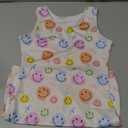 Gymnastics Leotards for Girls 2T 3T 4T 5T 6T 7T 8T Toddler Tumbling Outfit Biketard Unitard with Shorts Multiple Colors (B Cute Smile)