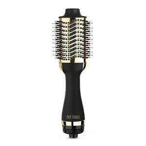HOT TOOLS 24K Gold Blow Dryer Brush - Hot Air Brush for Salon-Worthy Volume in One Step - Volumizer with 24K Gold Technology for Fast Styling & Long-Lasting Results HOT TOOLS 24K Gold Blow Dryer Brush - Hot Air Brush for Salon-Worthy Volume in One Step - Volumizer with 24K Gold Technology for Fast Styling & Long-Lasting Results