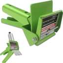 Tube dispensers and extruder Tools for efficient Material handling (Green)