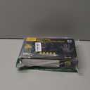 TitanFlex Disposable Nitrile Exam Gloves, 6-mil, Black, Heavy Duty, Latex Free, Food Safe for Cooking & Food Prep (04 Black (Xl, 100ct)