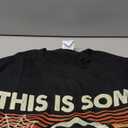 This is Some Boo Sheet Ghost Retro Funny Halloween Men Women T-Shirt, Black, 2XL 