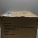 Bedsure Boho Tufted Blue Comforter Set Queen Size, GentleSoft 3 Pieces Boho Farmhouse Decor Bedding, Arch Shabby Chic Bedding for All Seasons, 1 Bed Comforter, 2 Pillow Shams, 90x90 Inches