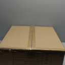 ZMISHIBO Outdoor Ceiling Fans with Light for Patios,Waterproof Gazebo Fan with Remote Control Smart App,3CCT Dimmable,Plug in Caged Ceiling Fan with Pull Chain for Porch Pergola,Black