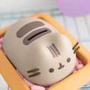Pusheen Piggy Bank for Kids - Pusheen Stuff (5.9 x 7.4 x 7.4 inches)