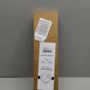 5/8” White Diameter Curtain Rods 3090 Inch, for 3084 Inch Windows, Adjustable Splicing White Curtain Rods for Windows with Brackets, Window Rod Long Small Curtains Rod