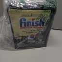 Finish Ultimate Quantum Infinity Shine Dishwasher Pods, New & Improved Formula, Dishwasher Detergent Dish Soap, Removes Burnt-On & Dried-On Stain, Degreasing, Scrubbing, & Shining Power, 62 Count